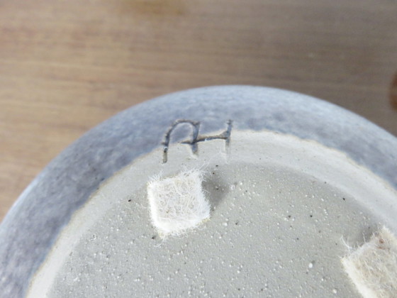 Image 1 of Vase Aus Keramik Signiert, 1950er Jahre 60