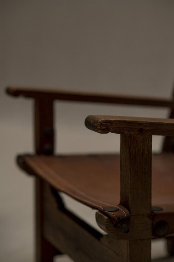 Image 1 of Spanischer Brutalist Sessel Set