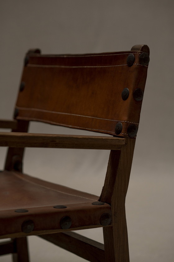 Image 1 of Spanischer Brutalist Sessel Set