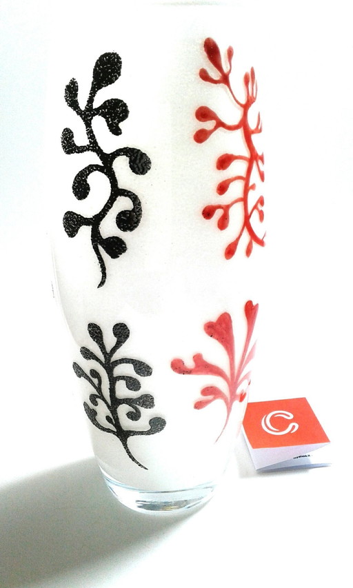 Vase Für Matisse - Luciano Canal - Murano - 1980