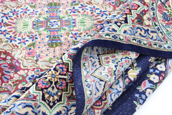 Image 1 of Original Perserteppich Echter Kirman Lavar Sehr Fein Neuwertig 416 X 305 Cm Top Zustand 