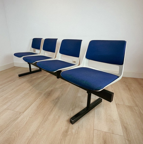 Image 1 of Gispen Q10 4-Sitzer-Sofa