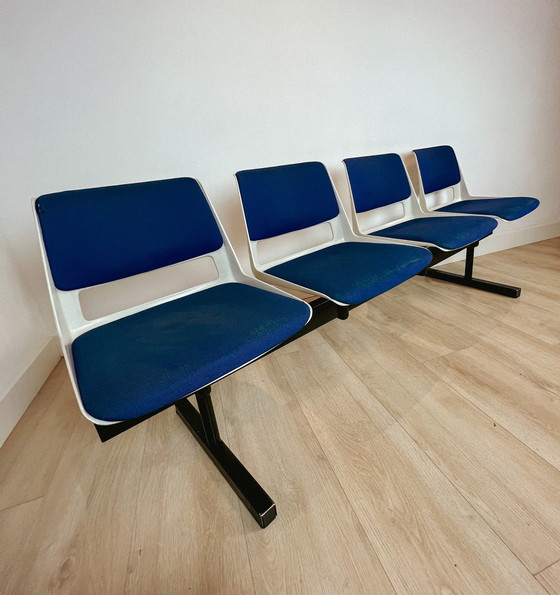 Image 1 of Gispen Q10 4-Sitzer-Sofa