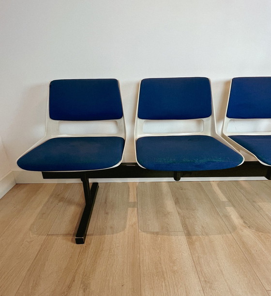 Image 1 of Gispen Q10 4-Sitzer-Sofa