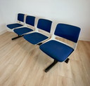 Gispen Q10 4-Sitzer-Sofa