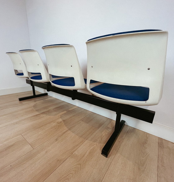 Image 1 of Gispen Q10 4-Sitzer-Sofa