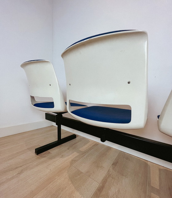 Image 1 of Gispen Q10 4-Sitzer-Sofa