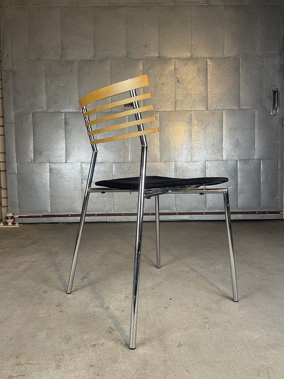 Image 1 of 4X Radius Stuhl von Thore Lassen & Soren Nielsen für Randers & Radius