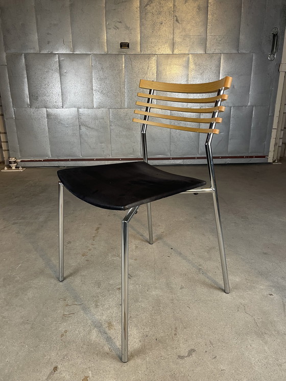 Image 1 of 4X Radius Stuhl von Thore Lassen & Soren Nielsen für Randers & Radius