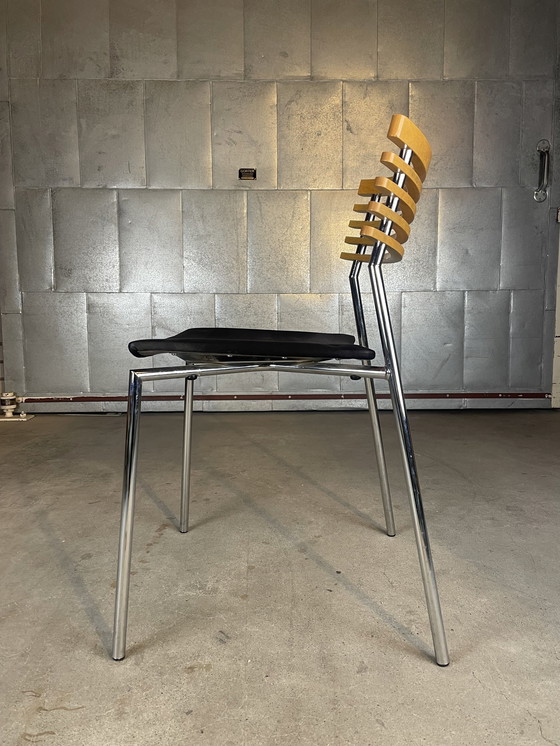 Image 1 of 4X Radius Stuhl von Thore Lassen & Soren Nielsen für Randers & Radius