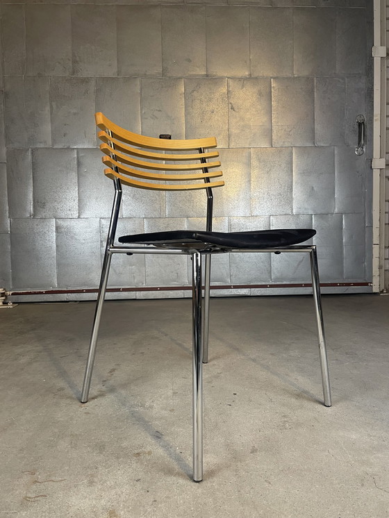 Image 1 of 4X Radius Stuhl von Thore Lassen & Soren Nielsen für Randers & Radius