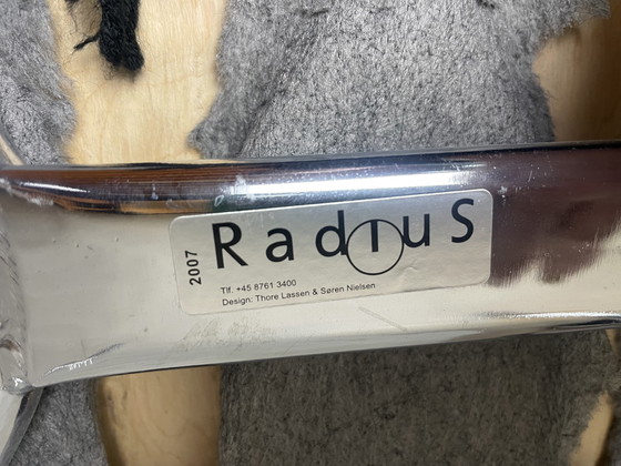 Image 1 of 4X Radius Stuhl von Thore Lassen & Soren Nielsen für Randers & Radius