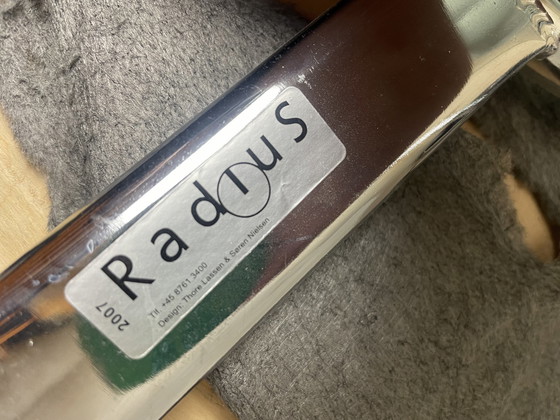 Image 1 of 4X Radius Stuhl von Thore Lassen & Soren Nielsen für Randers & Radius
