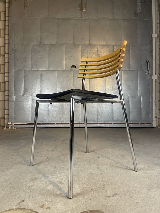 Image 1 of 4X Radius Stuhl von Thore Lassen & Soren Nielsen für Randers & Radius