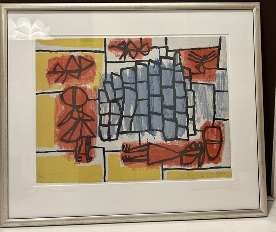 Image 1 of Gerahmtes Kunstwerk von Guillaume Corneille