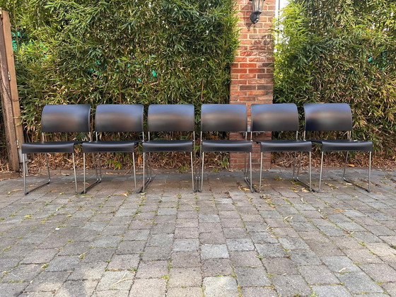 Image 1 of 6x Vitra Sim Stühle (von Jasper Morrison)