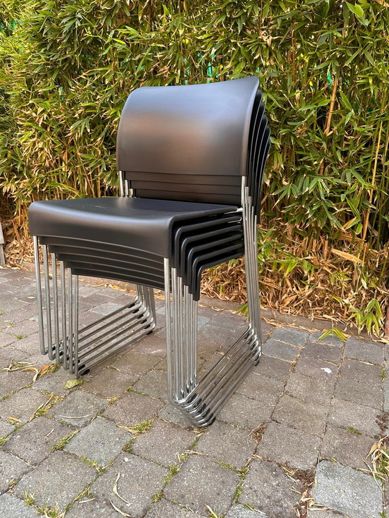 Image 1 of 6x Vitra Sim Stühle (von Jasper Morrison)