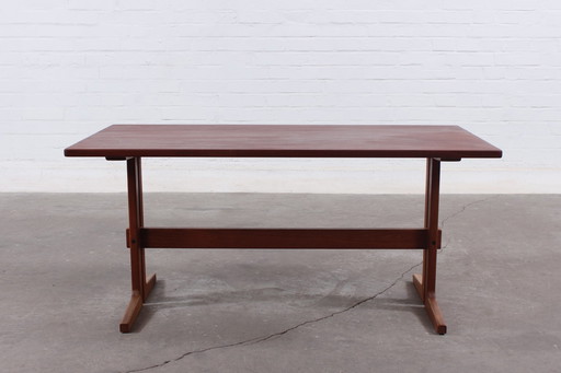 Vintage Teak Coffee Table Danish Mid Century