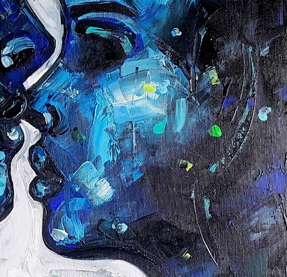 Image 1 of Adam Golly "Blaue Liebe"