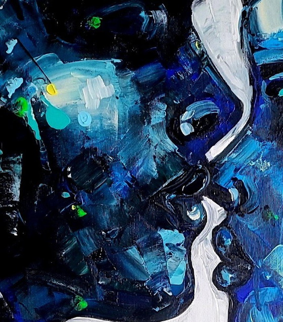 Image 1 of Adam Golly "Blaue Liebe"