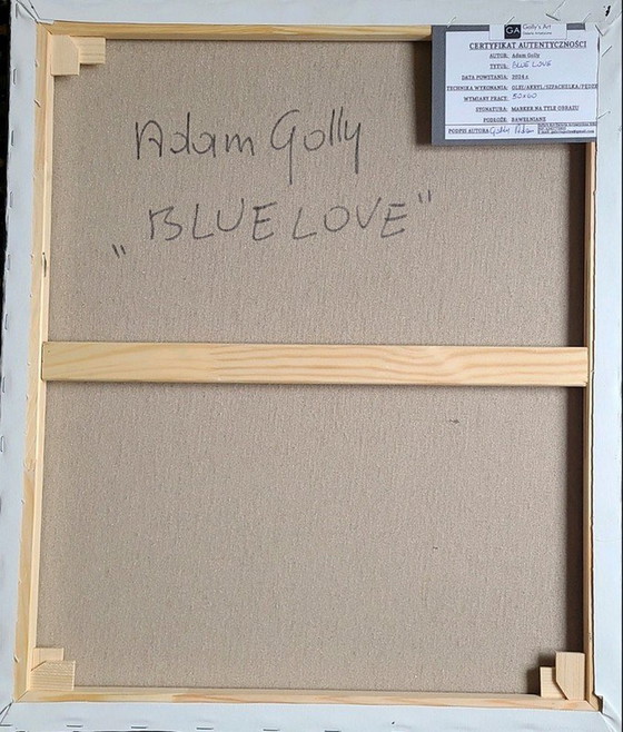 Image 1 of Adam Golly "Blaue Liebe"
