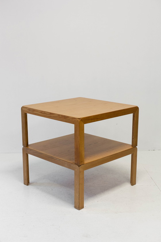 Image 1 of Couchtische aus Holz von Derk Jan De Vries für Maisa, Niederlande, 1960er Jahre
