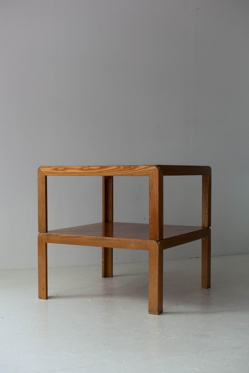 Couchtische aus Holz von Derk Jan De Vries für Maisa, Niederlande, 1960er Jahre