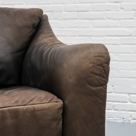 Image 1 of Zweisitziges Ledersofa Cor '70S