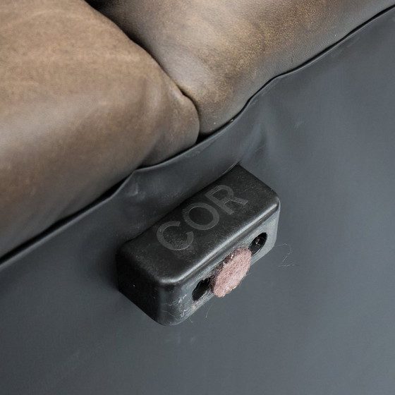 Image 1 of Zweisitziges Ledersofa Cor '70S