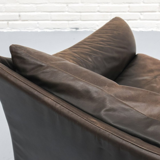 Image 1 of Zweisitziges Ledersofa Cor '70S