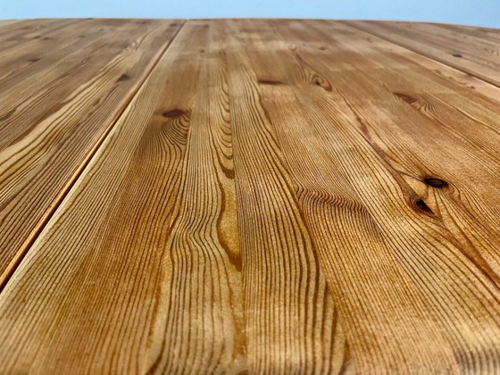 Image 1 of Rainer Daumiller Esstisch ausziehbar Kiefer Mid Century