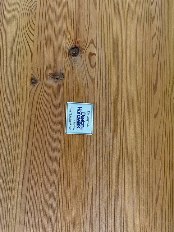 Image 1 of Rainer Daumiller Esstisch ausziehbar Kiefer Mid Century