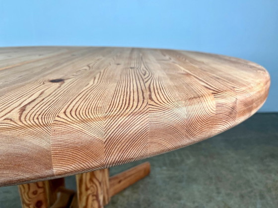 Image 1 of Rainer Daumiller Esstisch ausziehbar Kiefer Mid Century