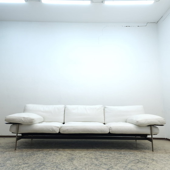 Image 1 of B & B Italia Diesis Ledersofa Designersofa Couch Modern 