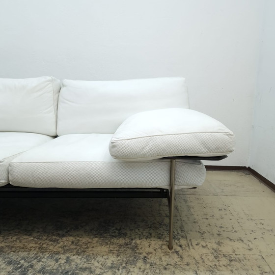 Image 1 of B & B Italia Diesis Ledersofa Designersofa Couch Modern 