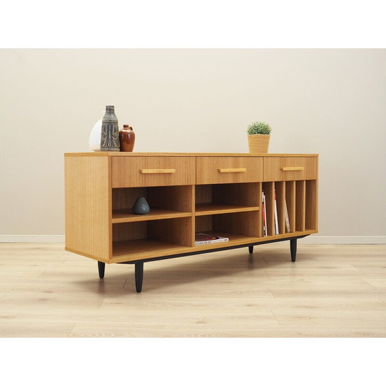Image 1 of Skandinavisches Vintage-Sideboard aus Eiche
