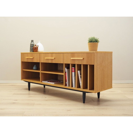 Image 1 of Skandinavisches Vintage-Sideboard aus Eiche