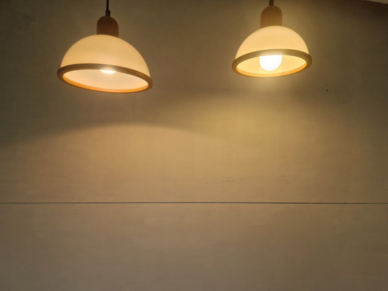 Image 1 of 2 Vintage Steinhauer Pendelleuchten