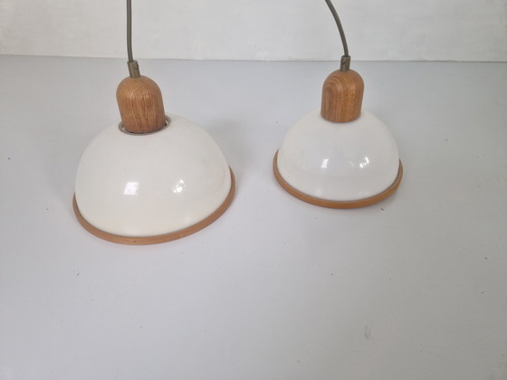 Image 1 of 2 Vintage Steinhauer Pendelleuchten