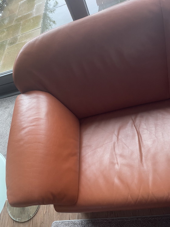 Image 1 of Jori Jr-4650 Sofa 226/3 Niedrig Pinto Farbe Havanna