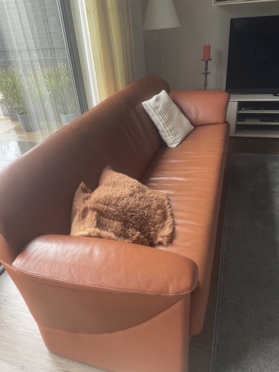 Image 1 of Jori Jr-4650 Sofa 226/3 Niedrig Pinto Farbe Havanna