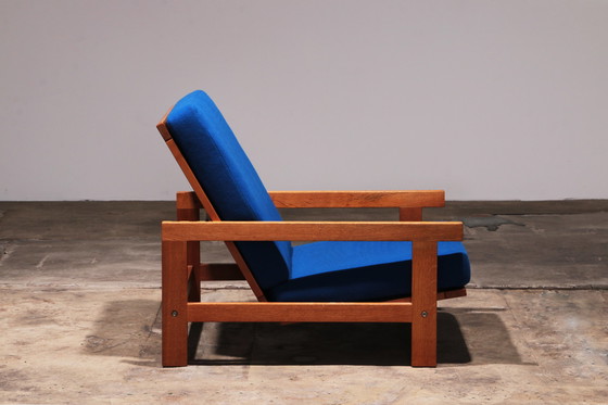 Image 1 of  Hans J Wegner GE421 Getama Eiche Relax-Sessel mit verstellbarer Rückenlehne