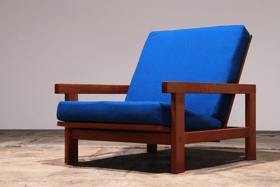 Image 1 of  Hans J Wegner GE421 Getama Eiche Relax-Sessel mit verstellbarer Rückenlehne