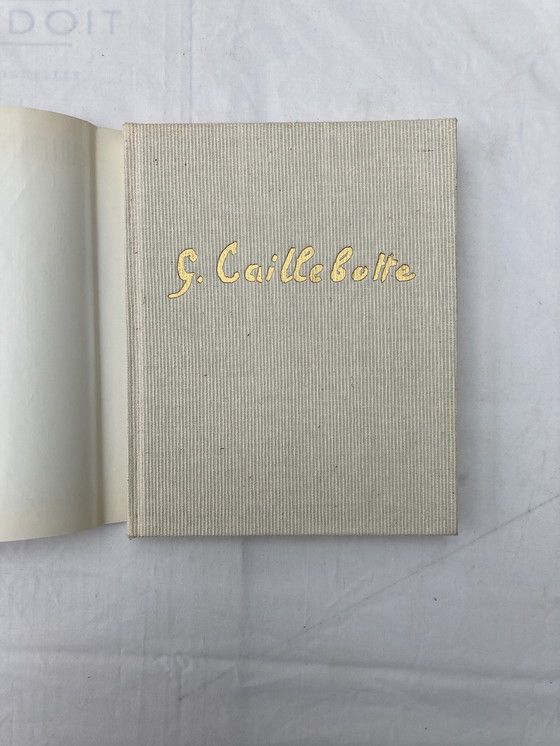 Image 1 of Gustave Caillebotte 2 Alte Bücher 1988 und 1968, Schweizer Ausgabe