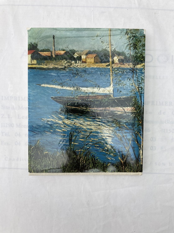 Image 1 of Gustave Caillebotte 2 Alte Bücher 1988 und 1968, Schweizer Ausgabe