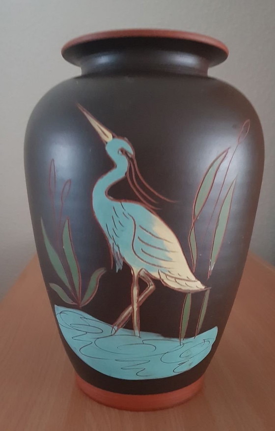 Image 1 of Vase von Sawa, 1950er Jahre