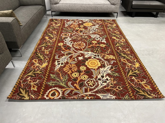 Image 1 of Brink und Campman Wilhelmina Russet Rug Morris & Co.
