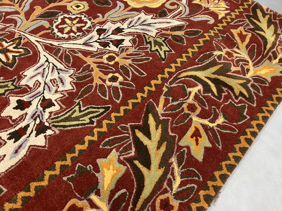 Image 1 of Brink und Campman Wilhelmina Russet Rug Morris & Co.