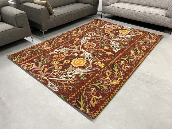 Image 1 of Brink und Campman Wilhelmina Russet Rug Morris & Co.