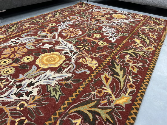 Image 1 of Brink und Campman Wilhelmina Russet Rug Morris & Co.